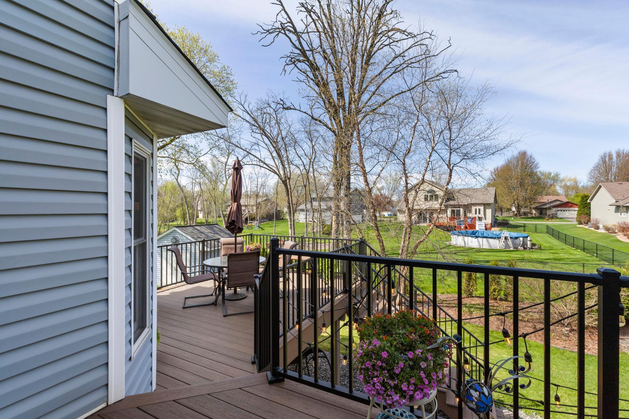 Deck view, 20585 Georgia Ave Pl N