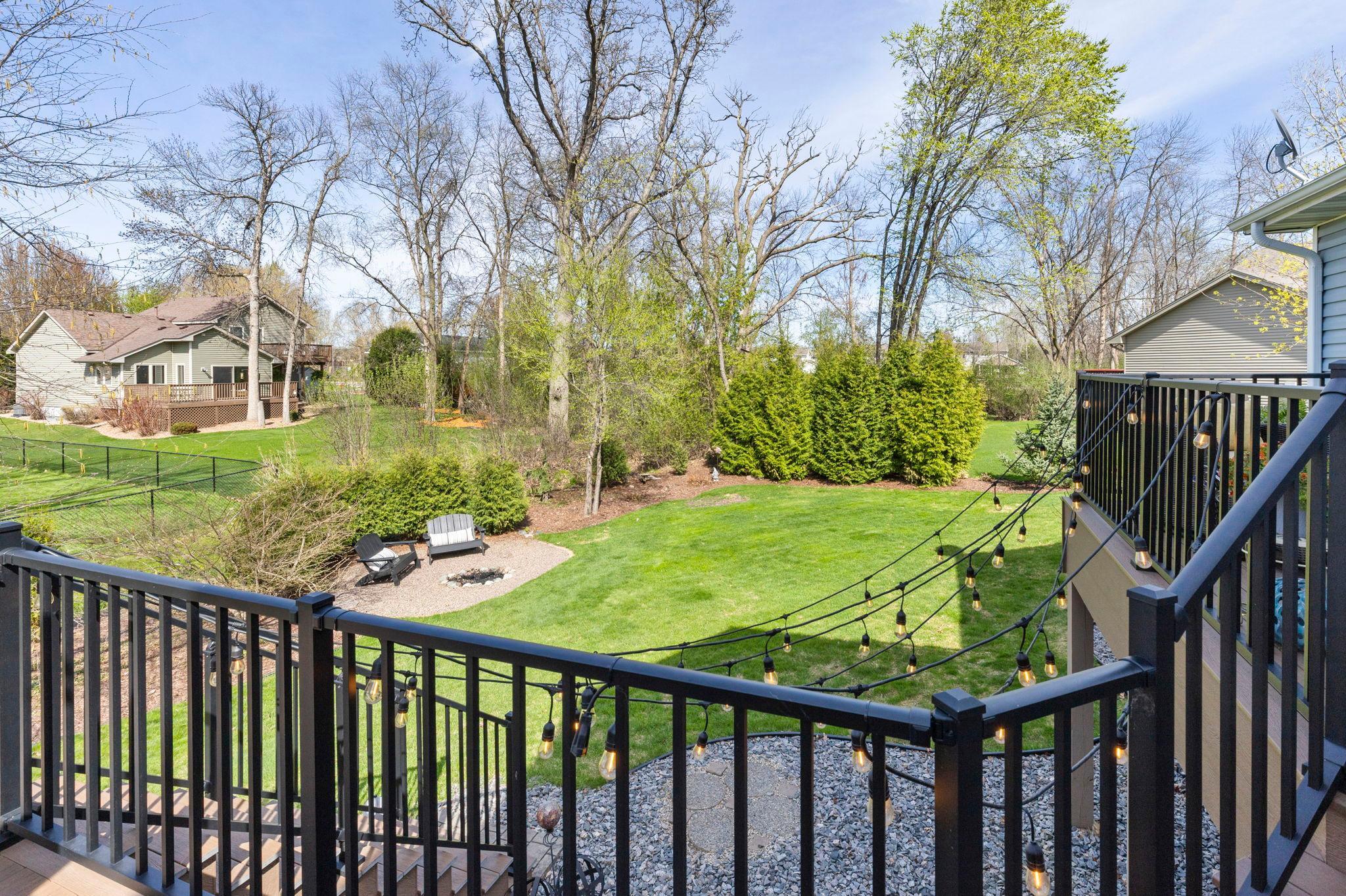 View from deck, 20585 Georgia Ave Pl N