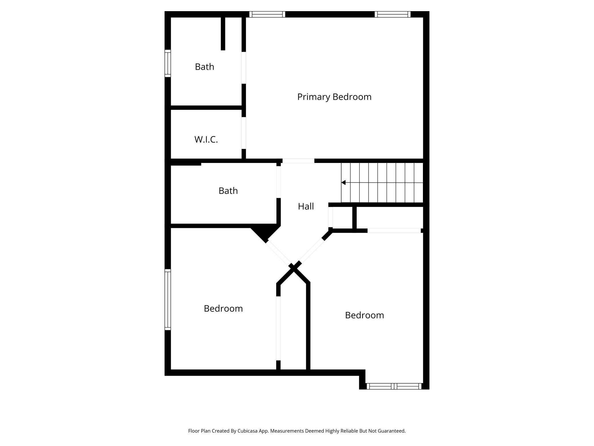 Upper Level Floorplan 20585 Georgia Ave Pl N