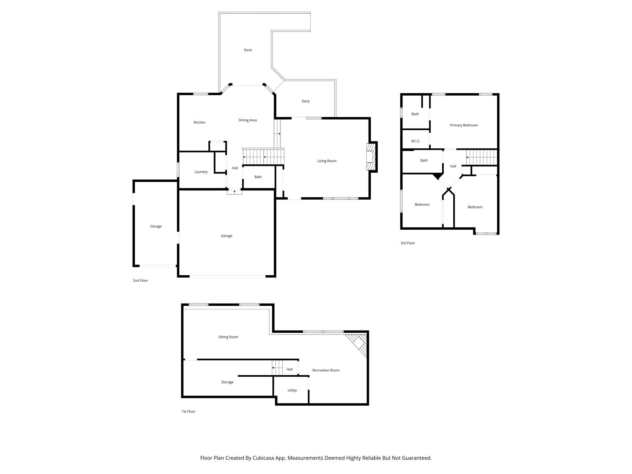 Full floorplan 20585 Georgia Ave Pl N