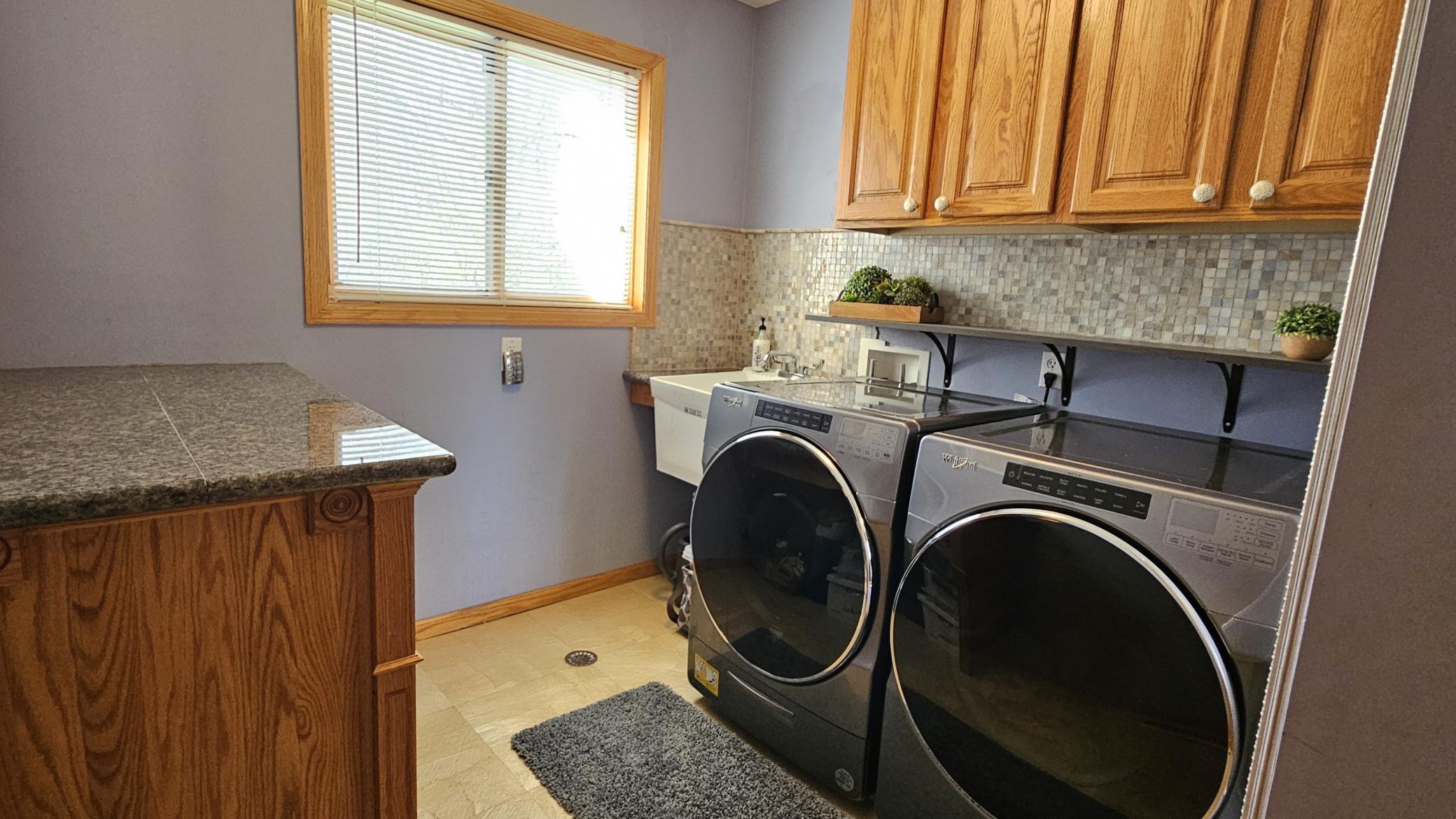 Main floor Laundry Room, 20585 Georgia Avenue Pl N