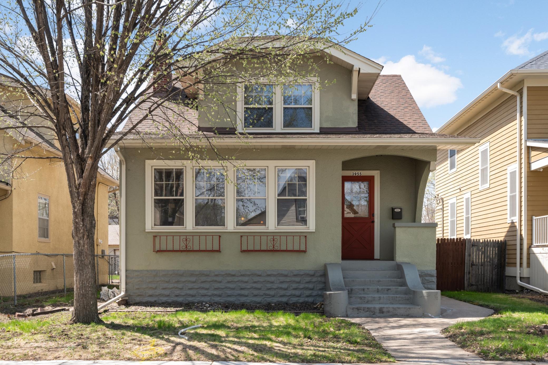 Classic and charming curb appeal
