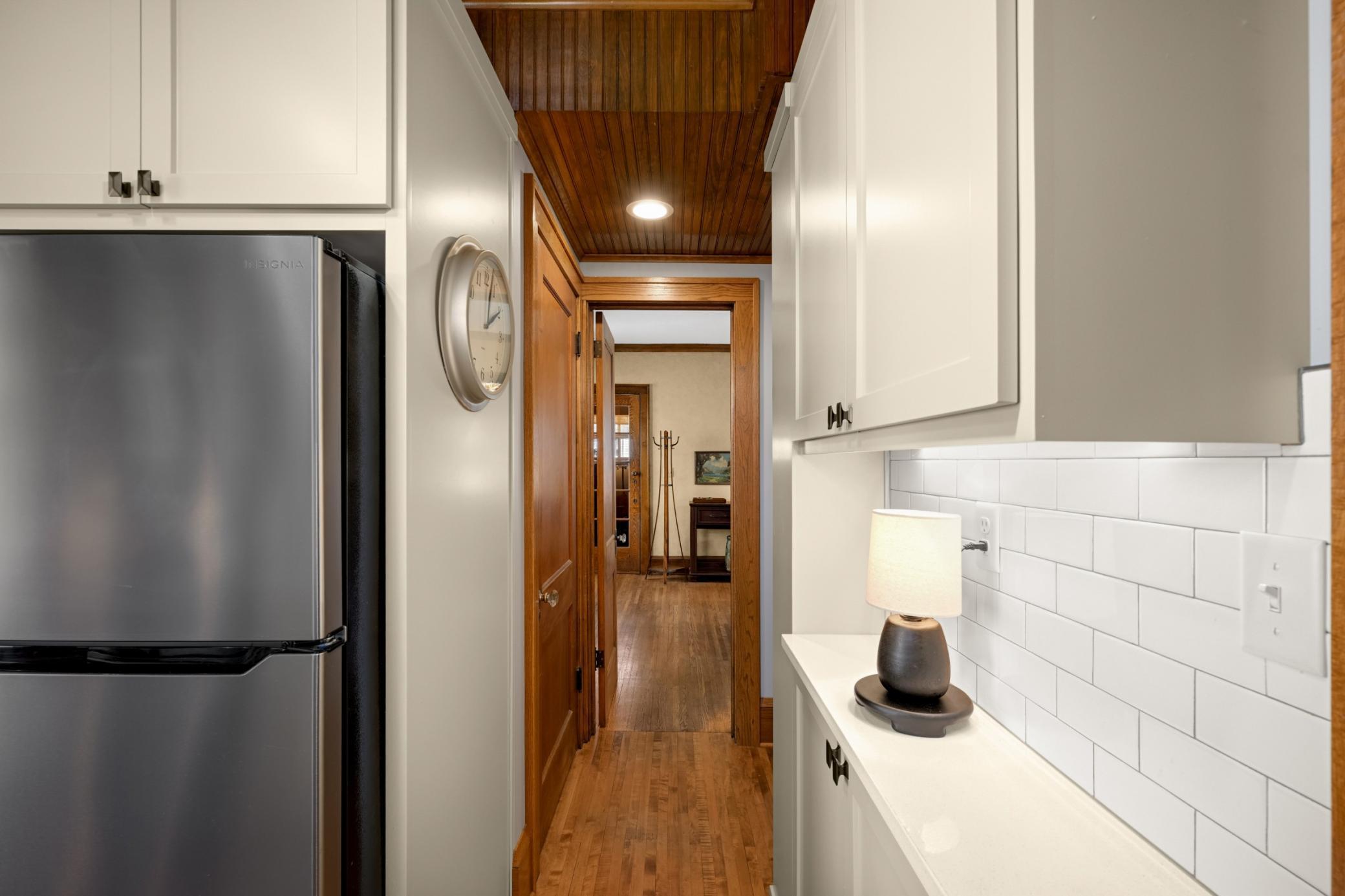 all soft close cabinets and drawers, every inch of space was thoughtfully utilized