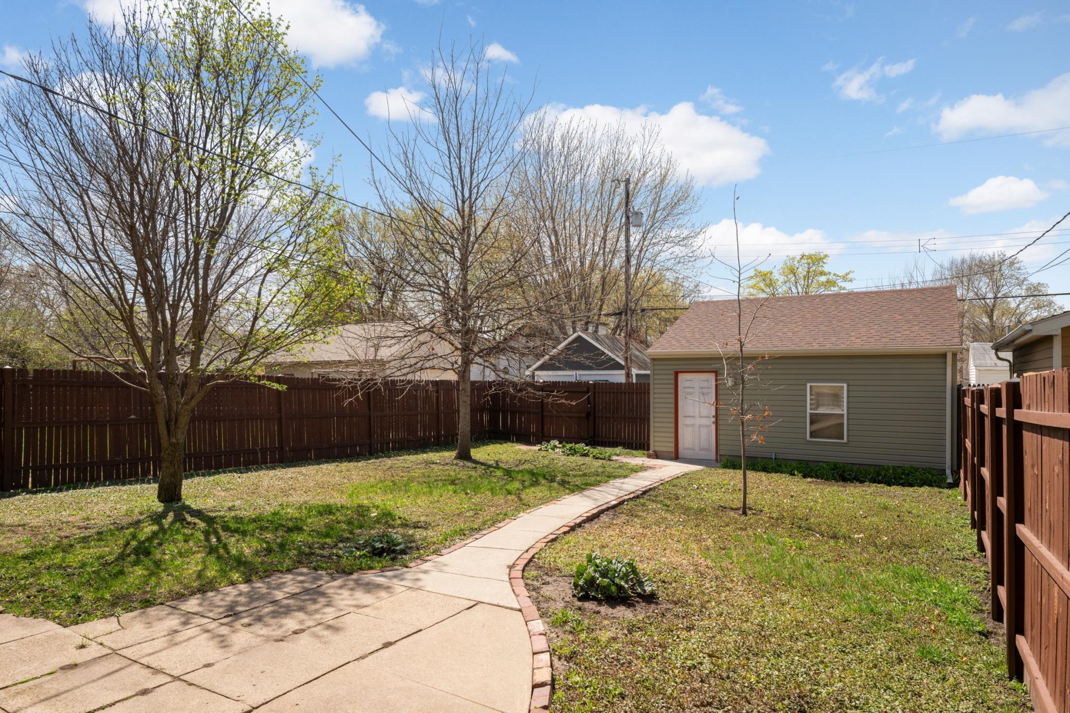 wonderful green space