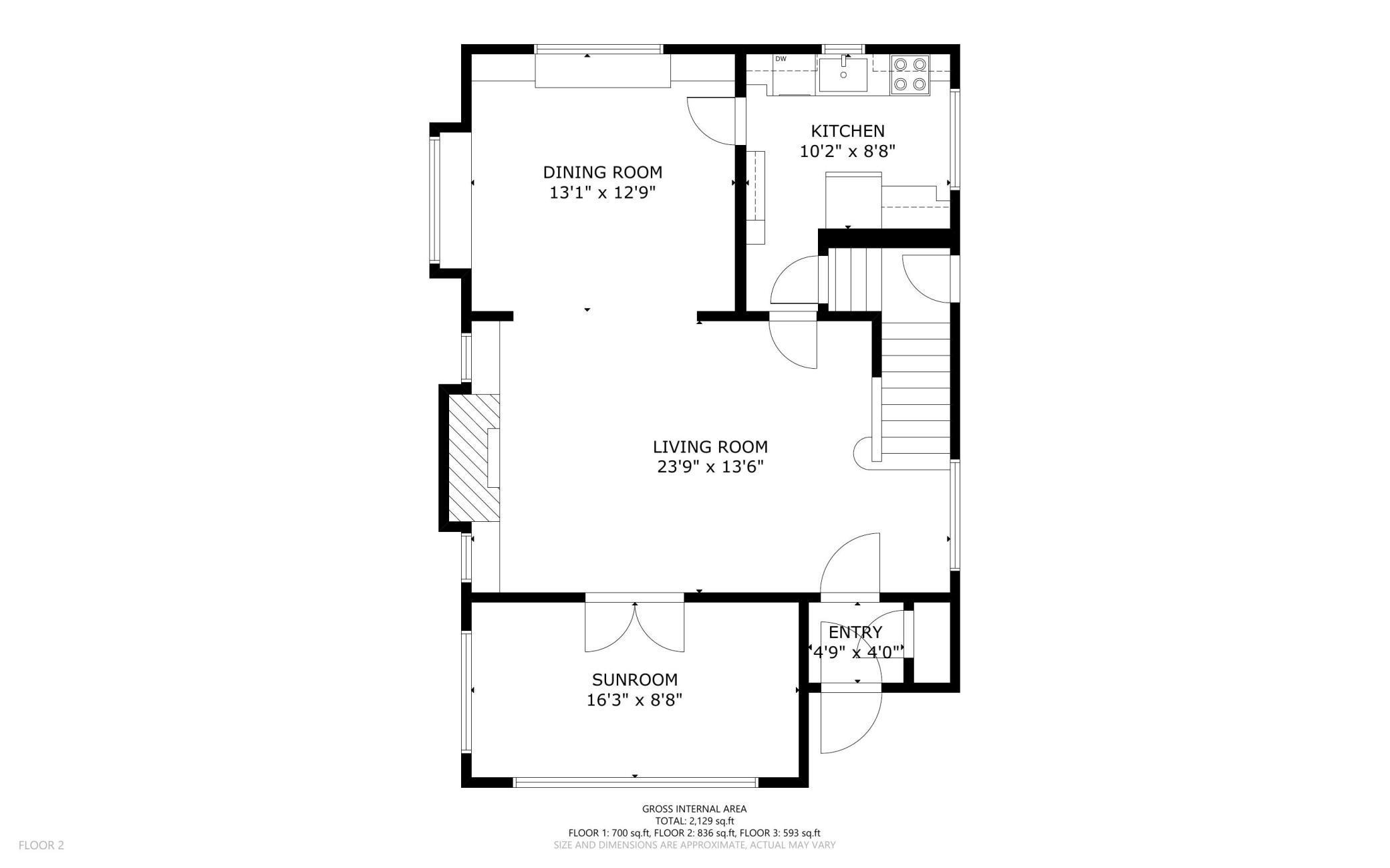 main floor floorplan