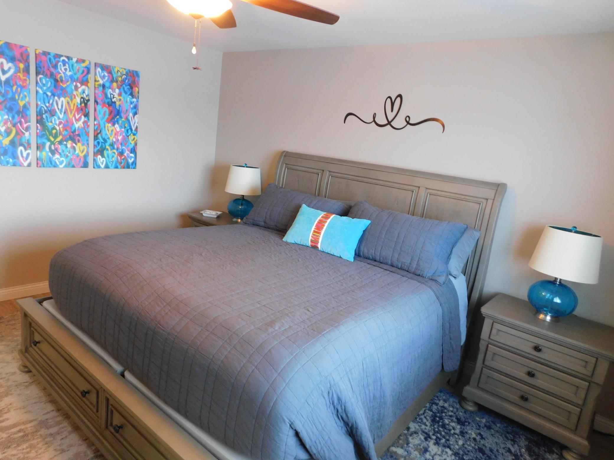 primary bedroom