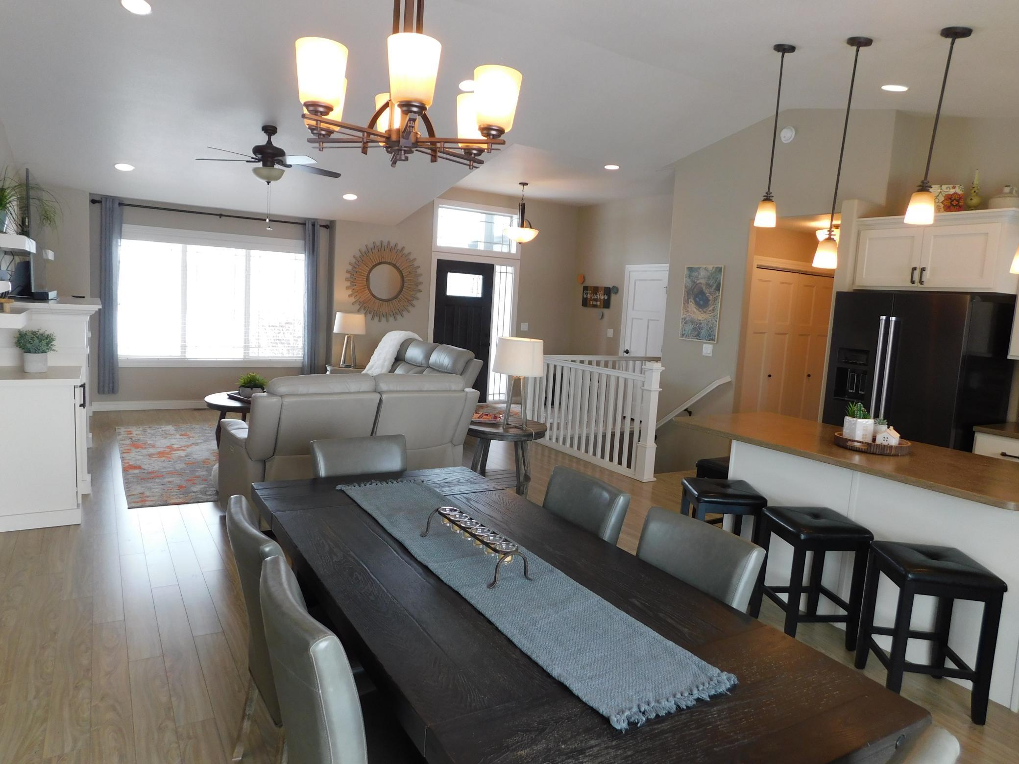 open plan