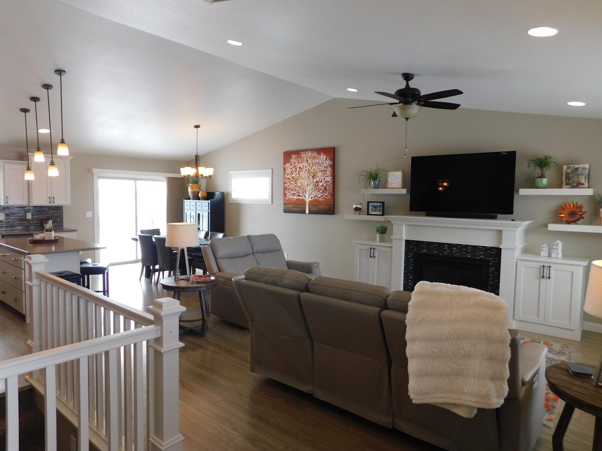 open plan