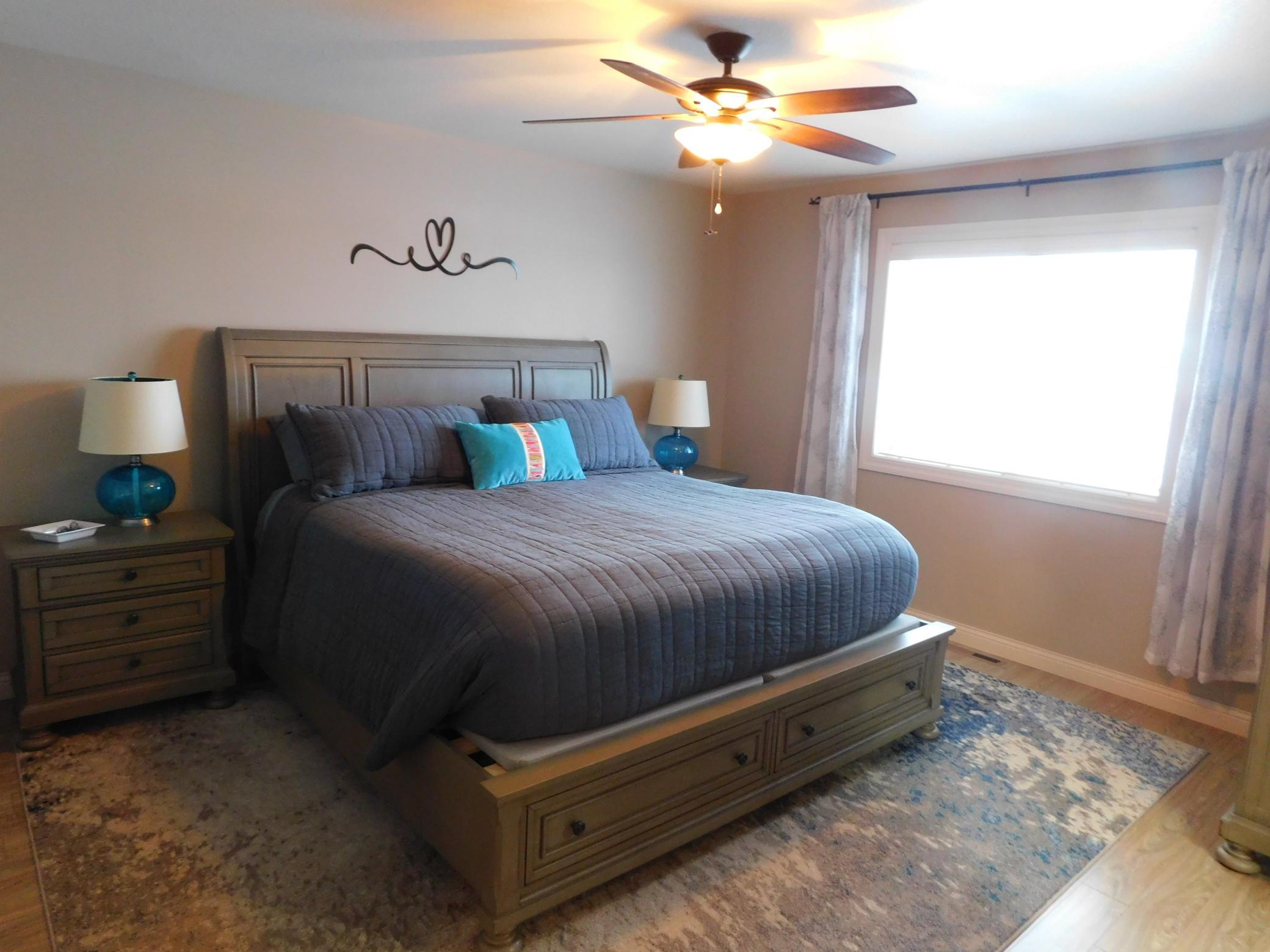primary bedroom