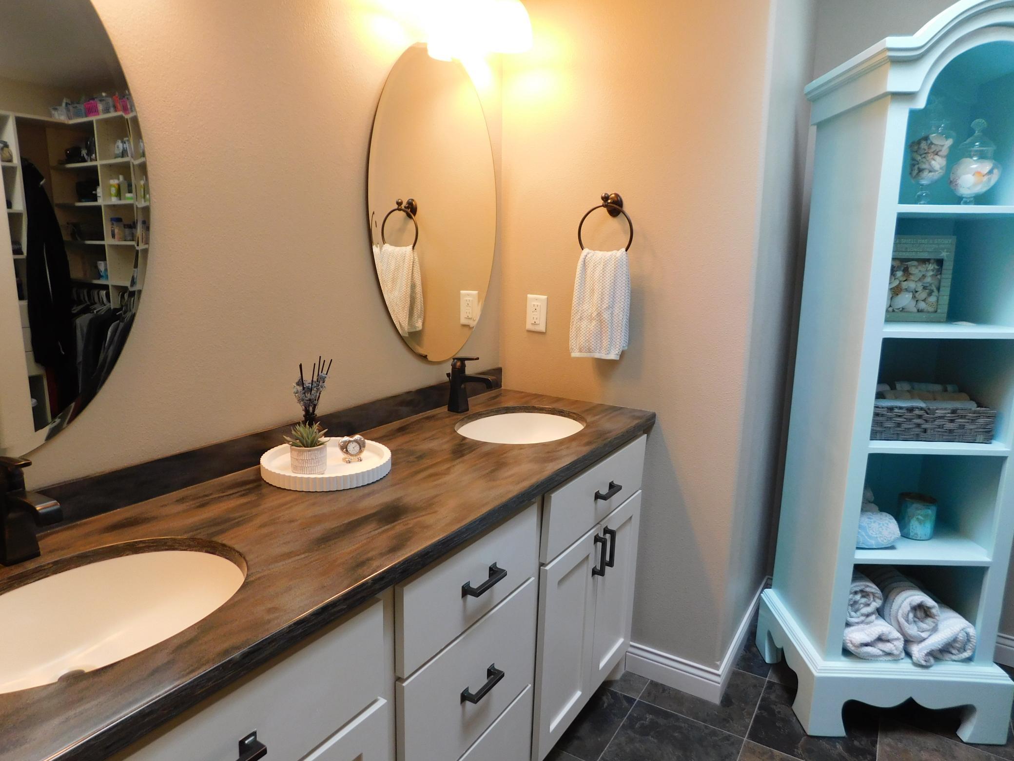 double vanity