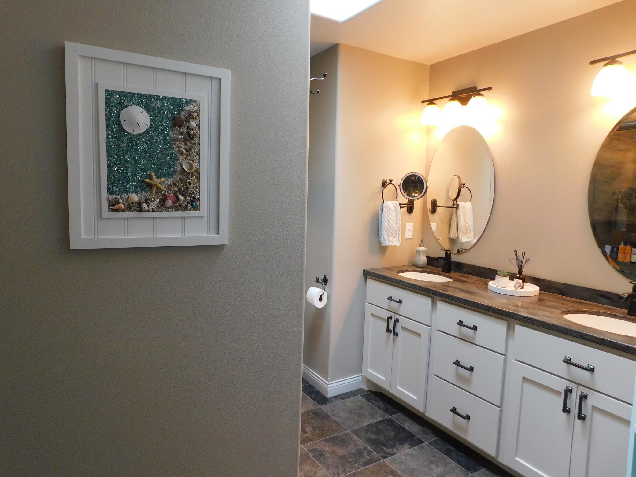 primary bathroom