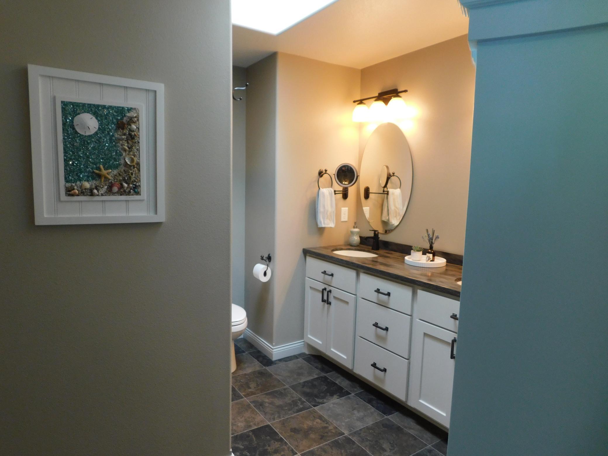 primary bathroom