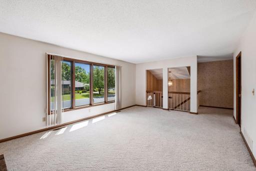 Here is the living room back towards the entryway.