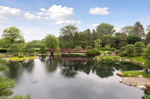 Normandale Community College's Japanese Garden is another beautiful nearby spot.