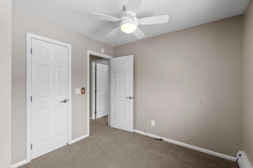 All 3 additional bedrooms have Newer Windows, Interior Doors and Trim plus newer Ceiling Fans.