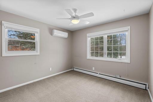 Three additional bedrooms offer great space for family or guests.
