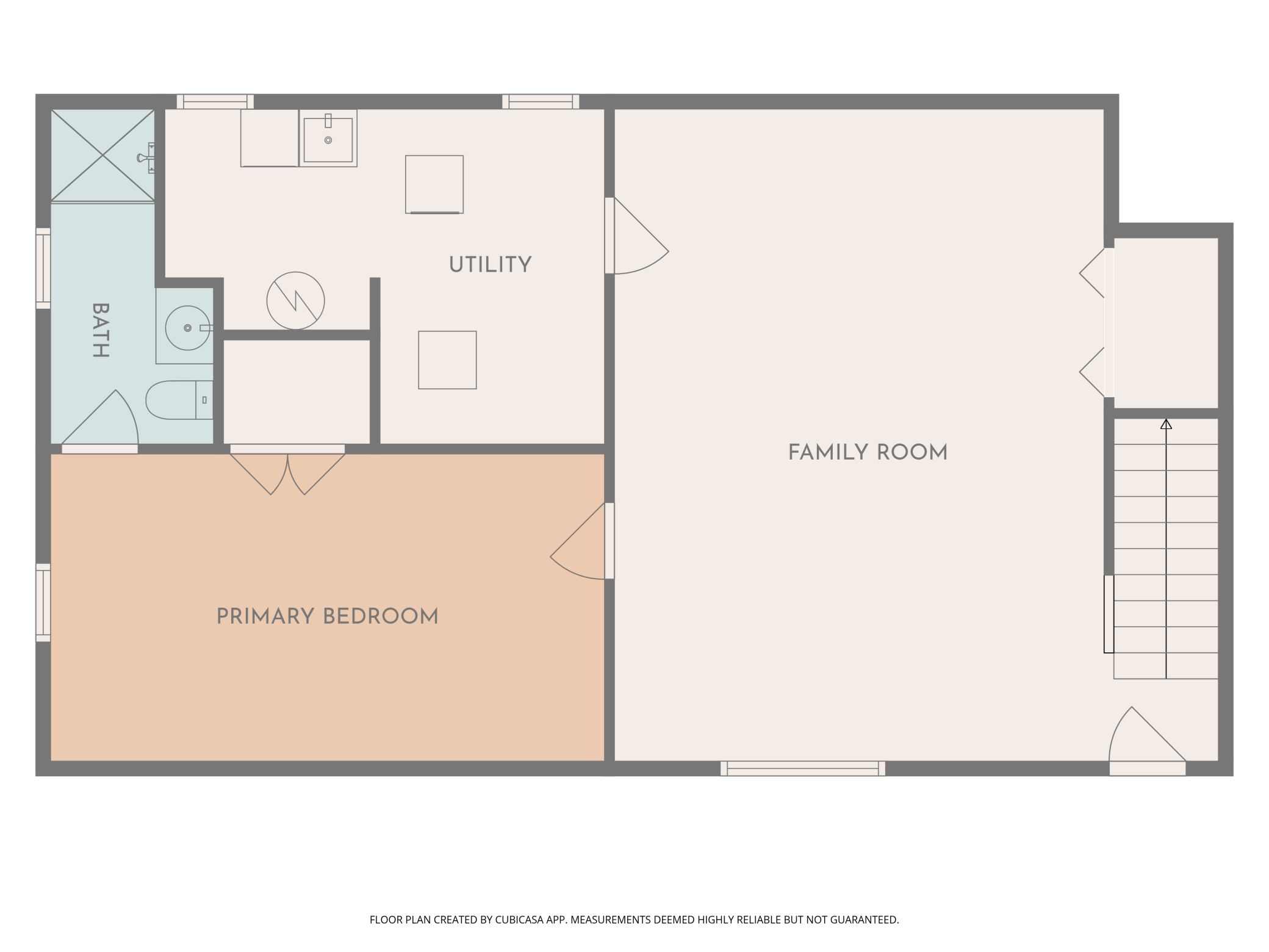 Basement Level Floor Plan