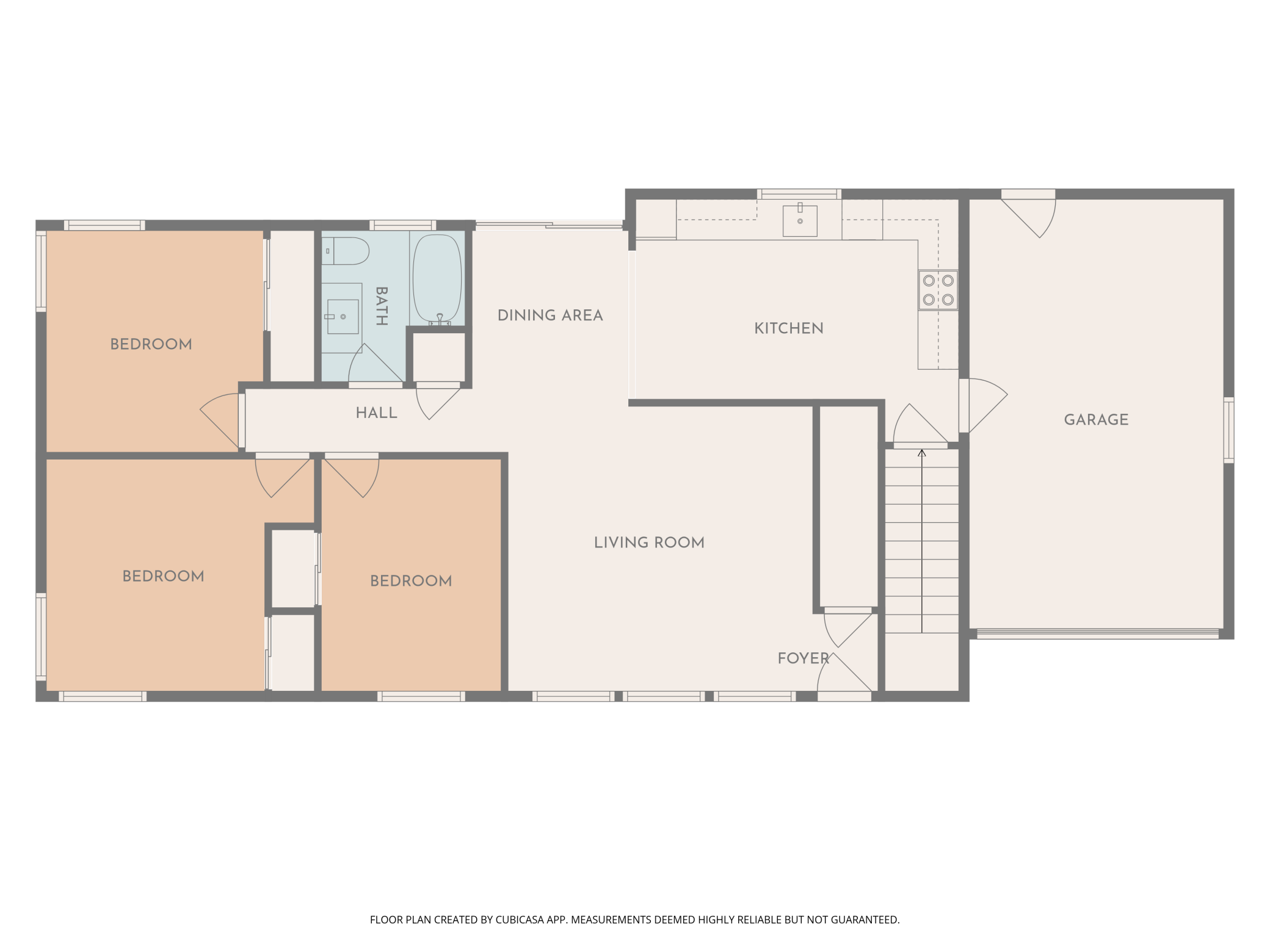 Main Level Floor Plan