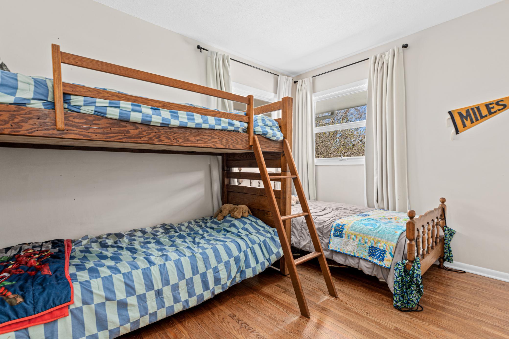 Bedroom 3 on the main level