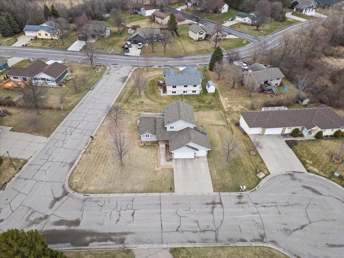 Awesome corner lot on a cul-de-sac