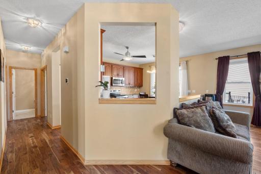 Open Concept Kitchen + family room + informal dining room