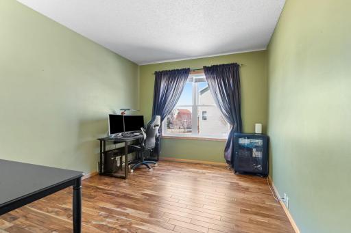 Main level office could be used a main level bedroom.