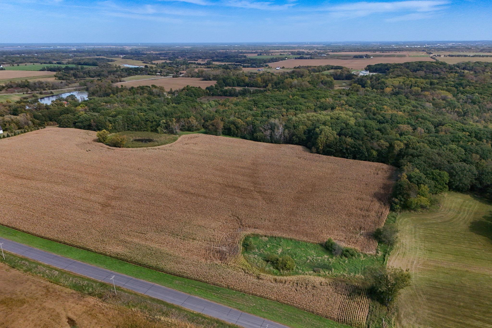 Tillable with BACK WOODS