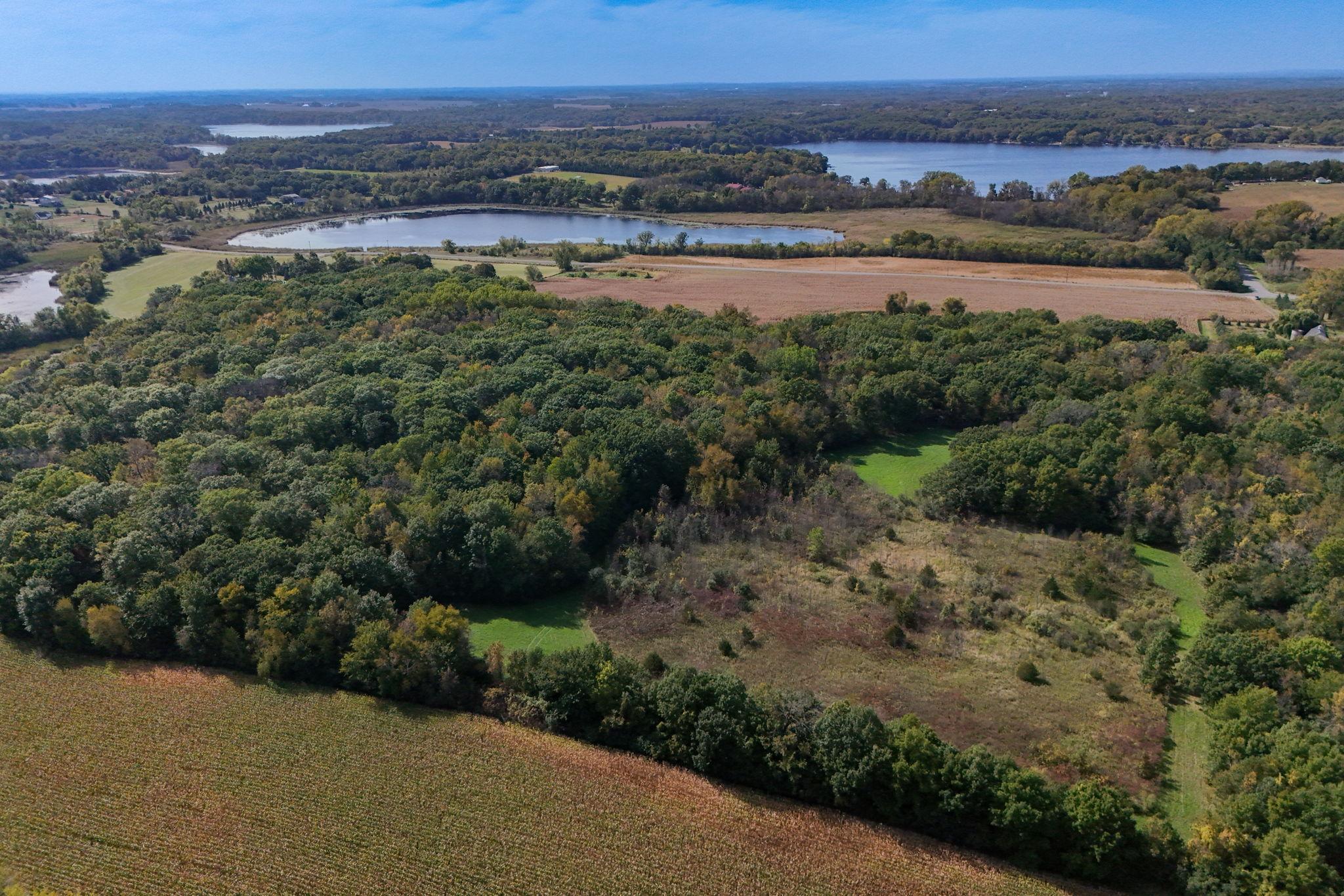 View of Mud Lake & Ida