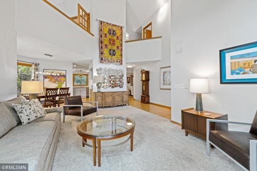 The contemporary exterior hints at a dramatic, exciting interior. Prepare for happiness! With volumes of space slashed with light the rooms beg for attention; the walls are a canvas for expressions of individuality hard to find for twice the price.