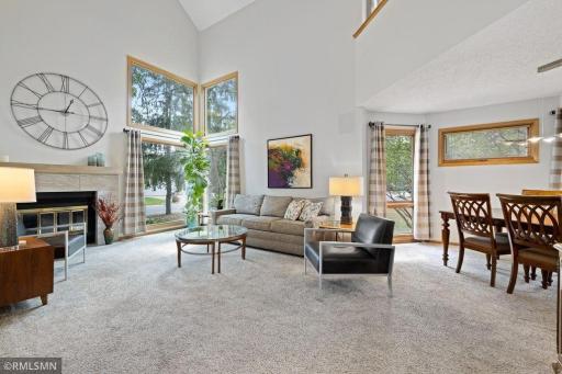 Presently, the home is unfurnished; the images here are memories left behind and all rooms are now completely open for your imaginative and personal touches. Virtually staged.