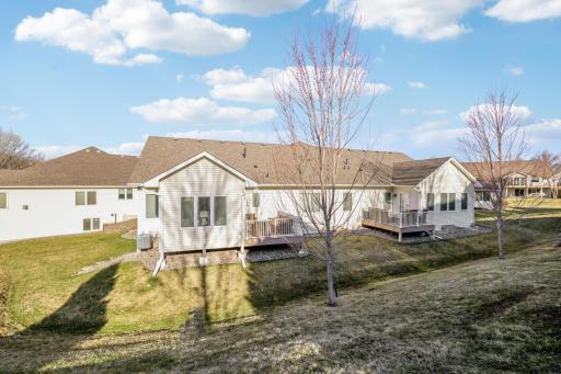 You also have the benefit of living just down the road from the lake, with easy access to the water and local favorites like the lakeside patio at Charlie’s on Prior.