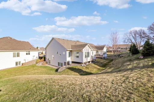 Your new backyard view couldn't get any better than this or anymore private. The current homeowner has enjoyed taking in this private view and daily scenery of wildlife visits.
