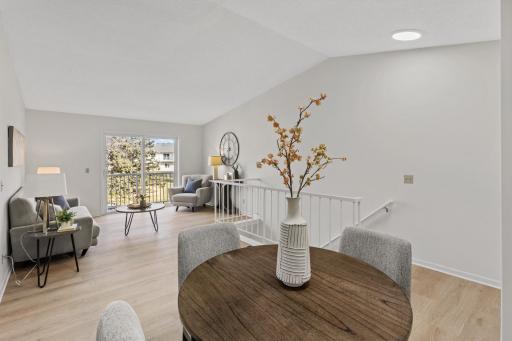 Open floor plan perfect for everyday life.