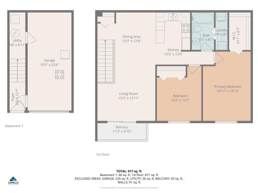 975 Pondview Court, Saint Paul, MN 55127