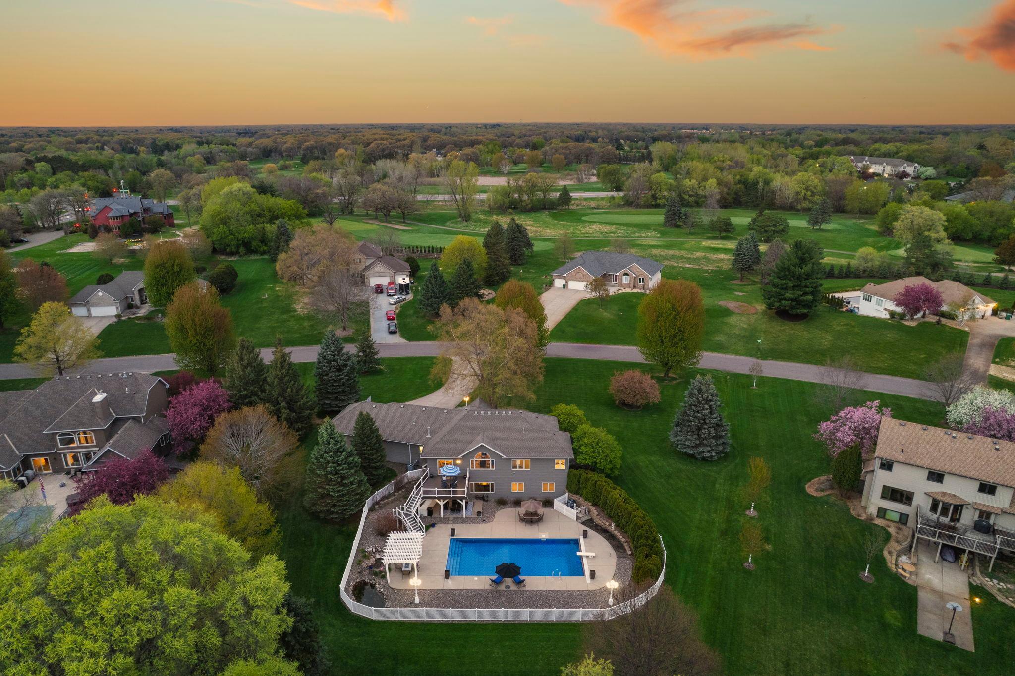 Welcome to 652 136th Ln NE, located in the sought-after Majestic Oaks golf course community!