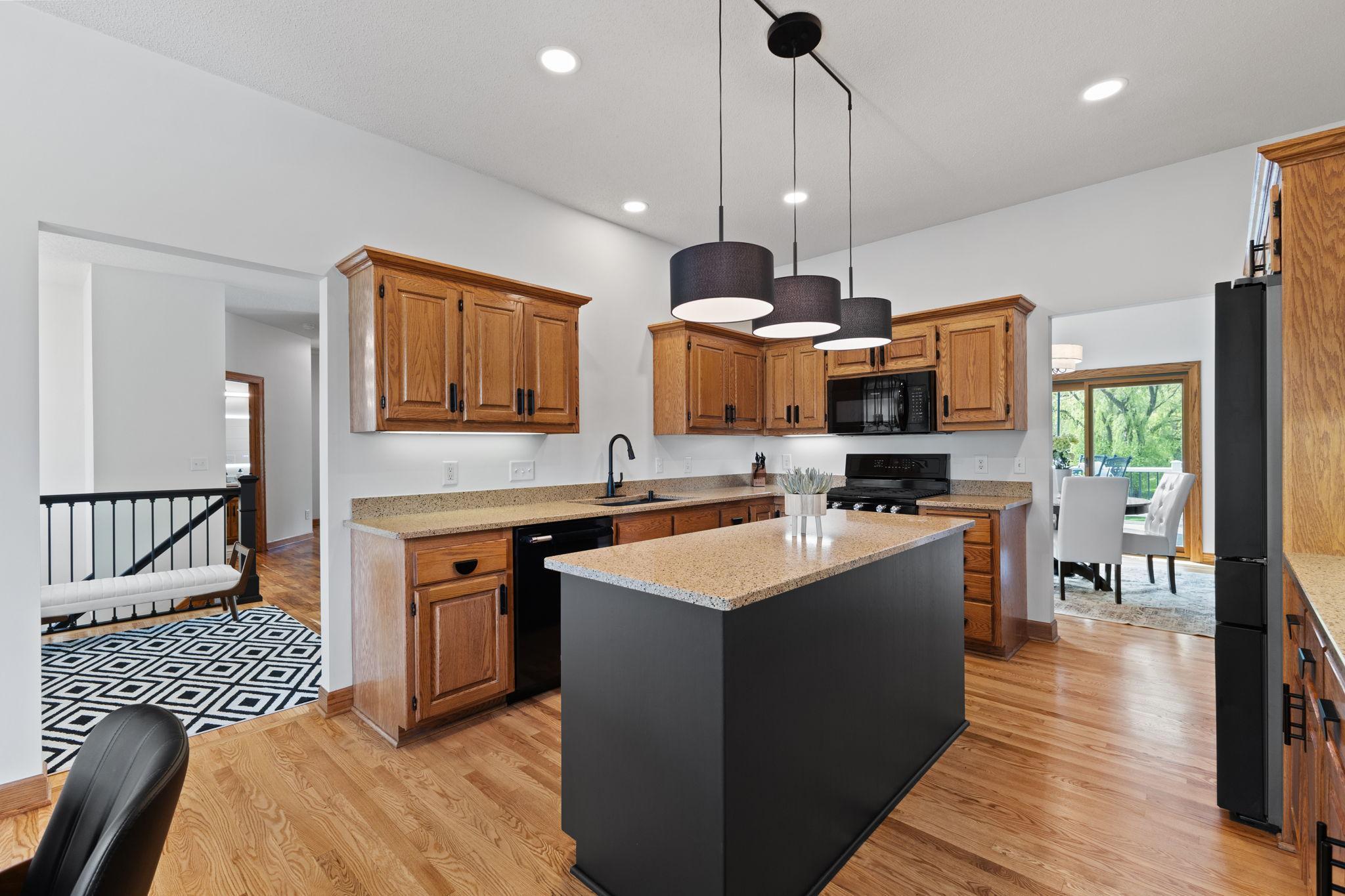 A functional layout for everyday cooking!