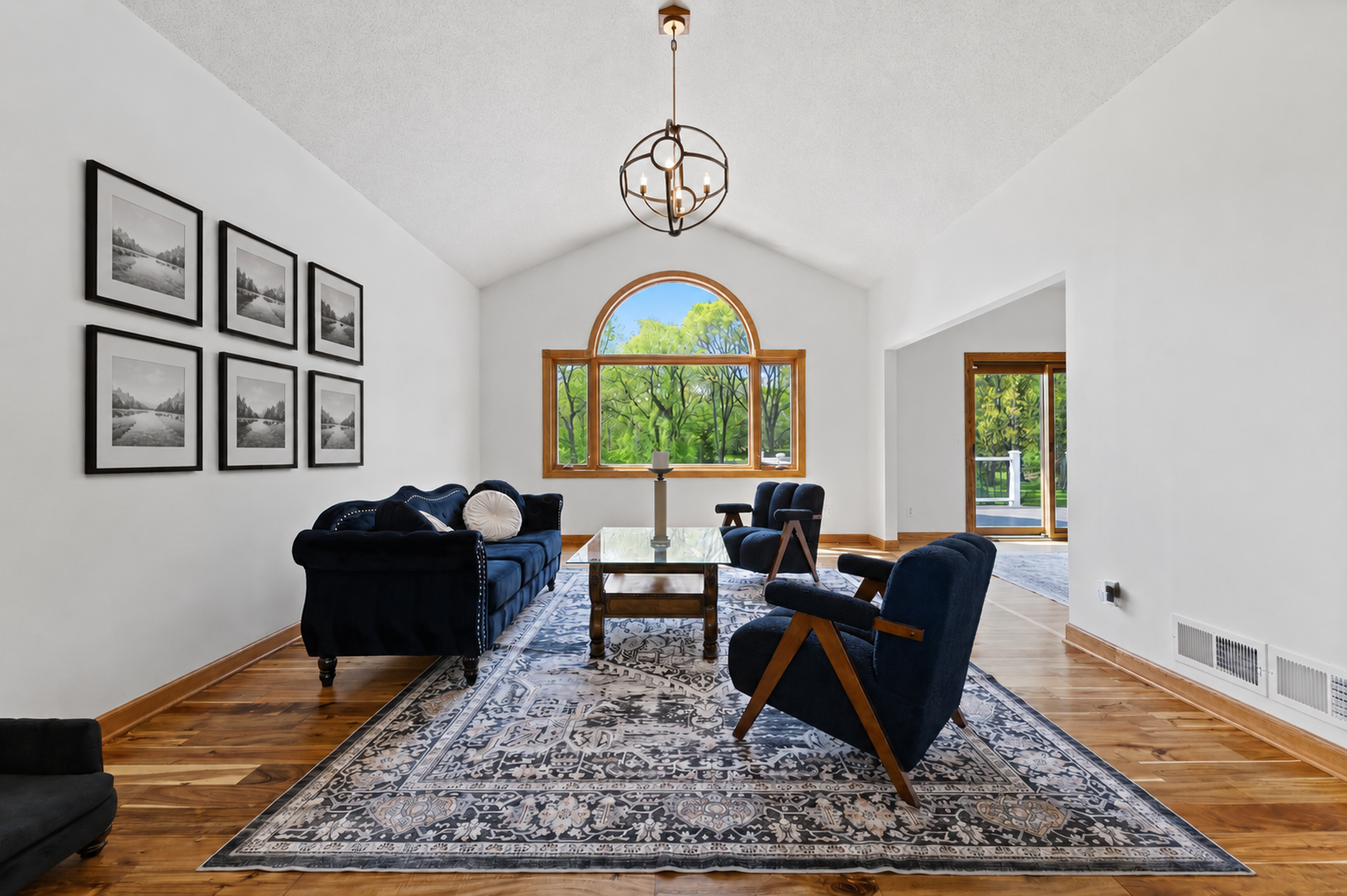 This beautifully maintained home offers over 3,400 finished sq ft with 4 bedrooms and 4 bathrooms.