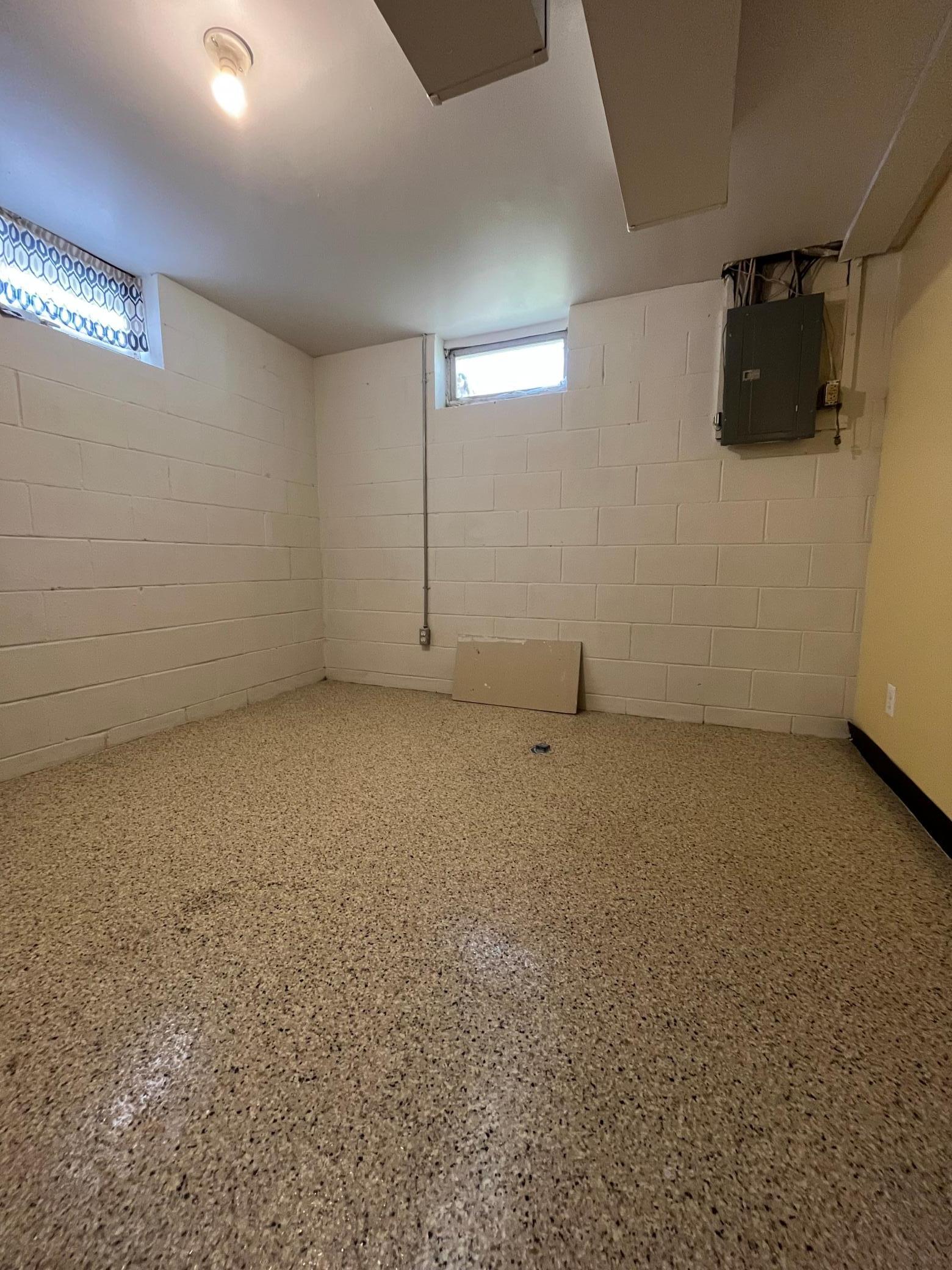 Bonus room -- lower level