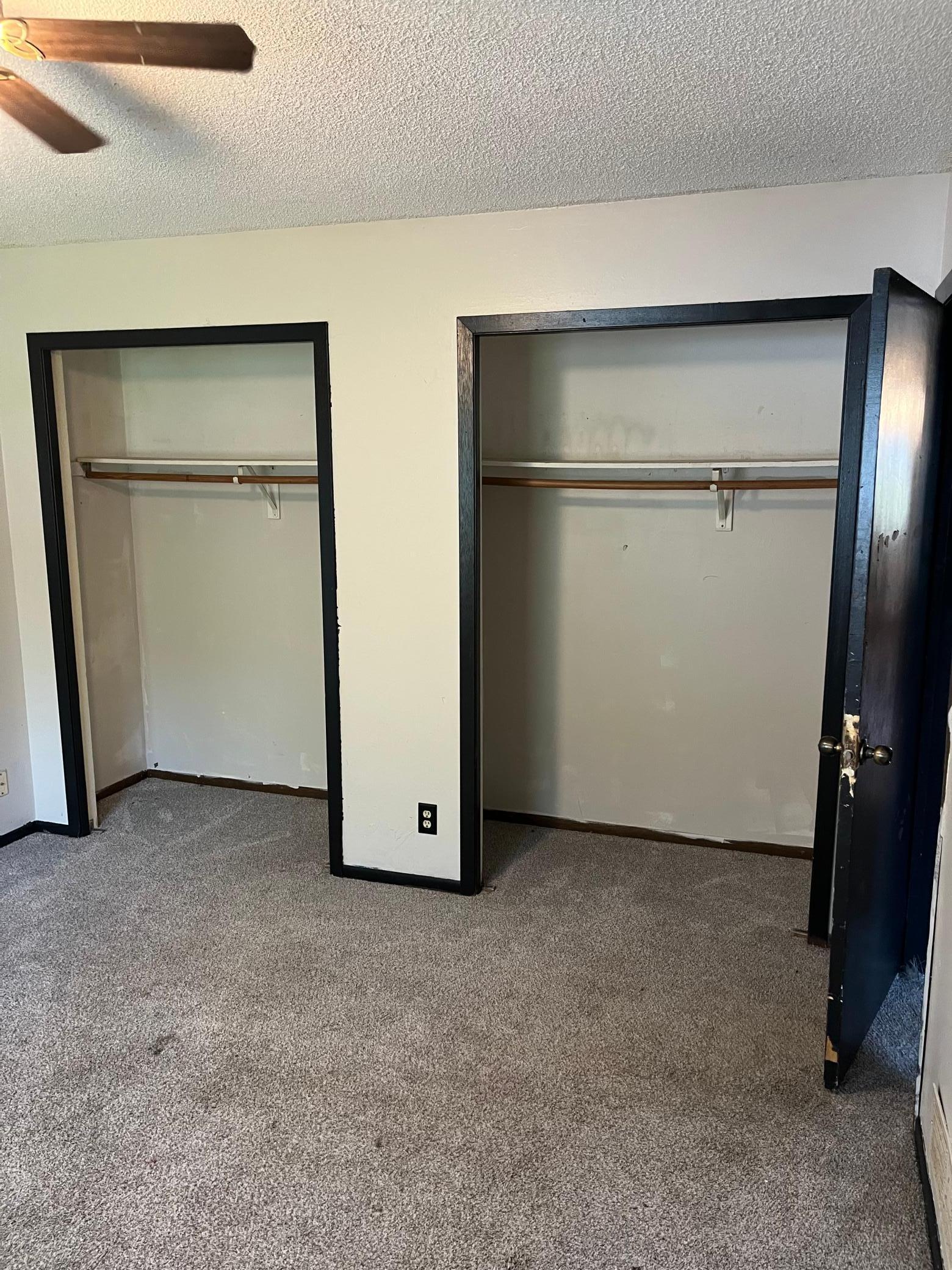 Primary closet space