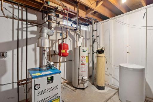 Utility Room, Radiant heat with 3 zones.