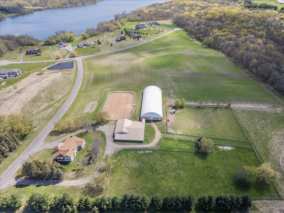 Imagine your new adventure starting here. 23+ Acres to roam, farm, and play!