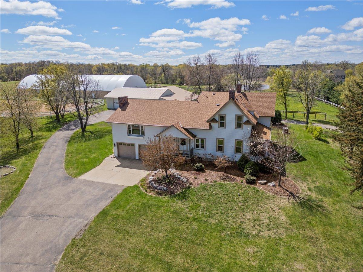 Welcome home to your 3BR+, 3BA farmhouse.