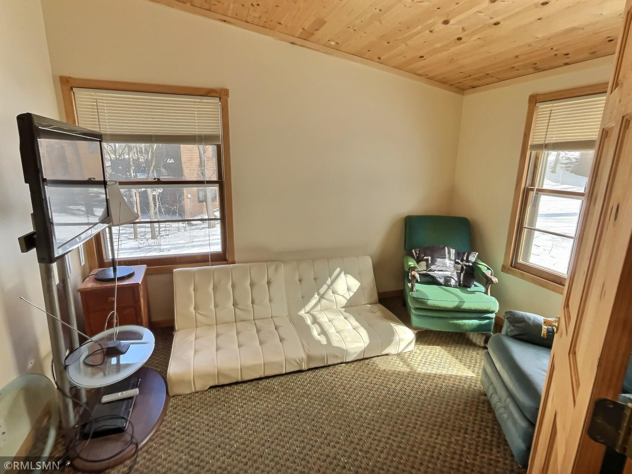 This bedroom would be great for a kids room.