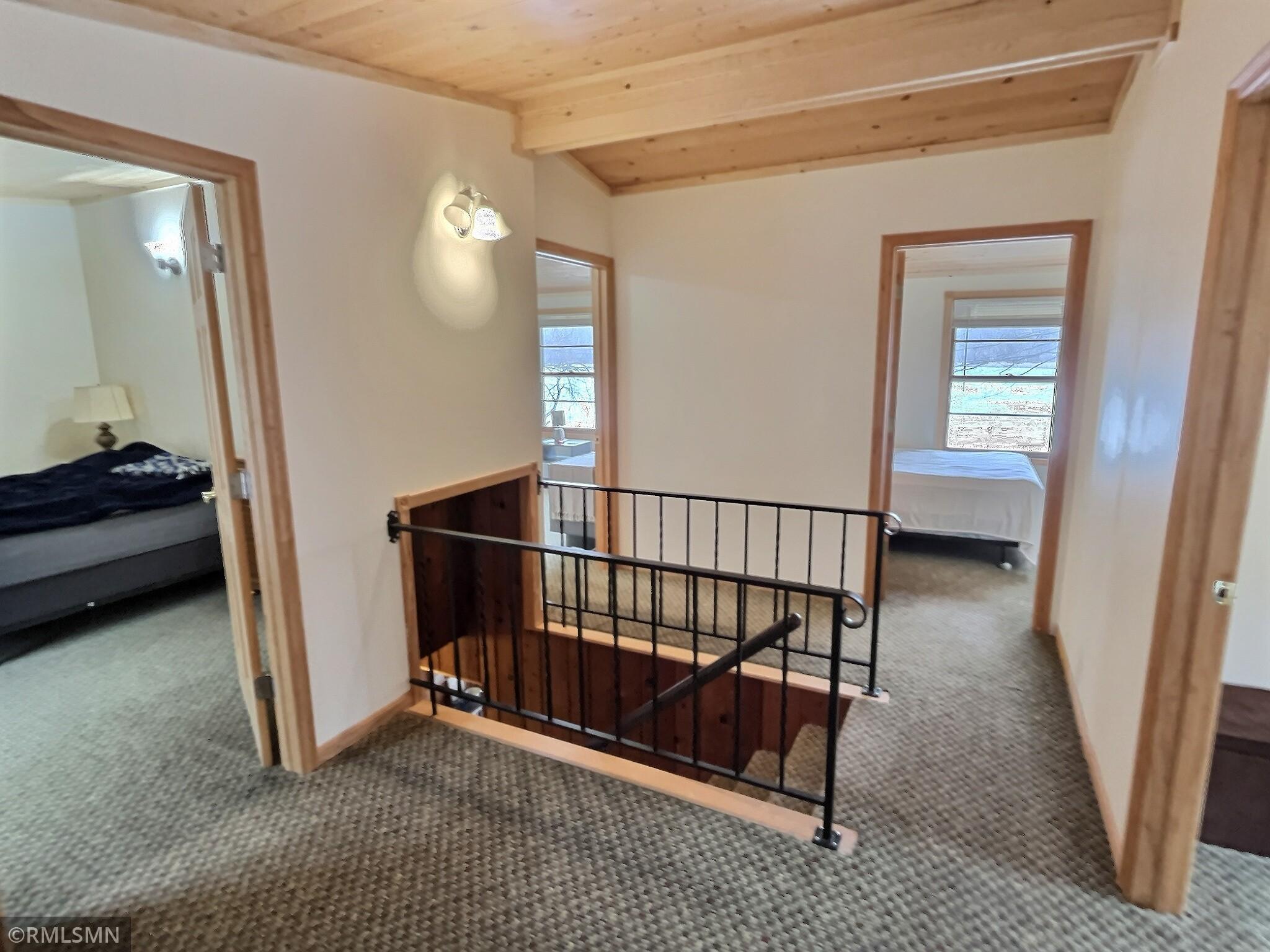 This stairway is your access to all the main living amenities to the home.