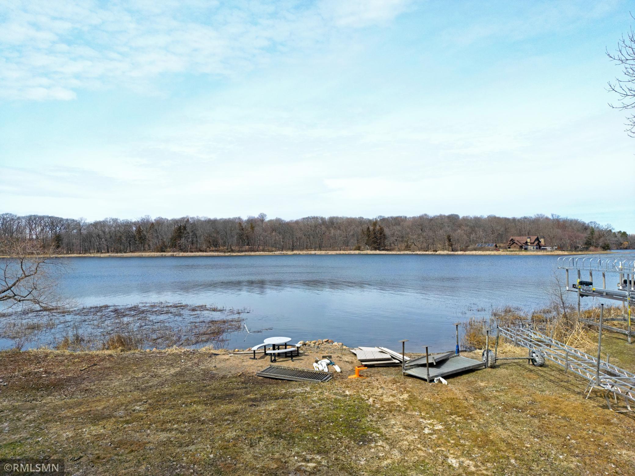 Lower Lakeside yard.