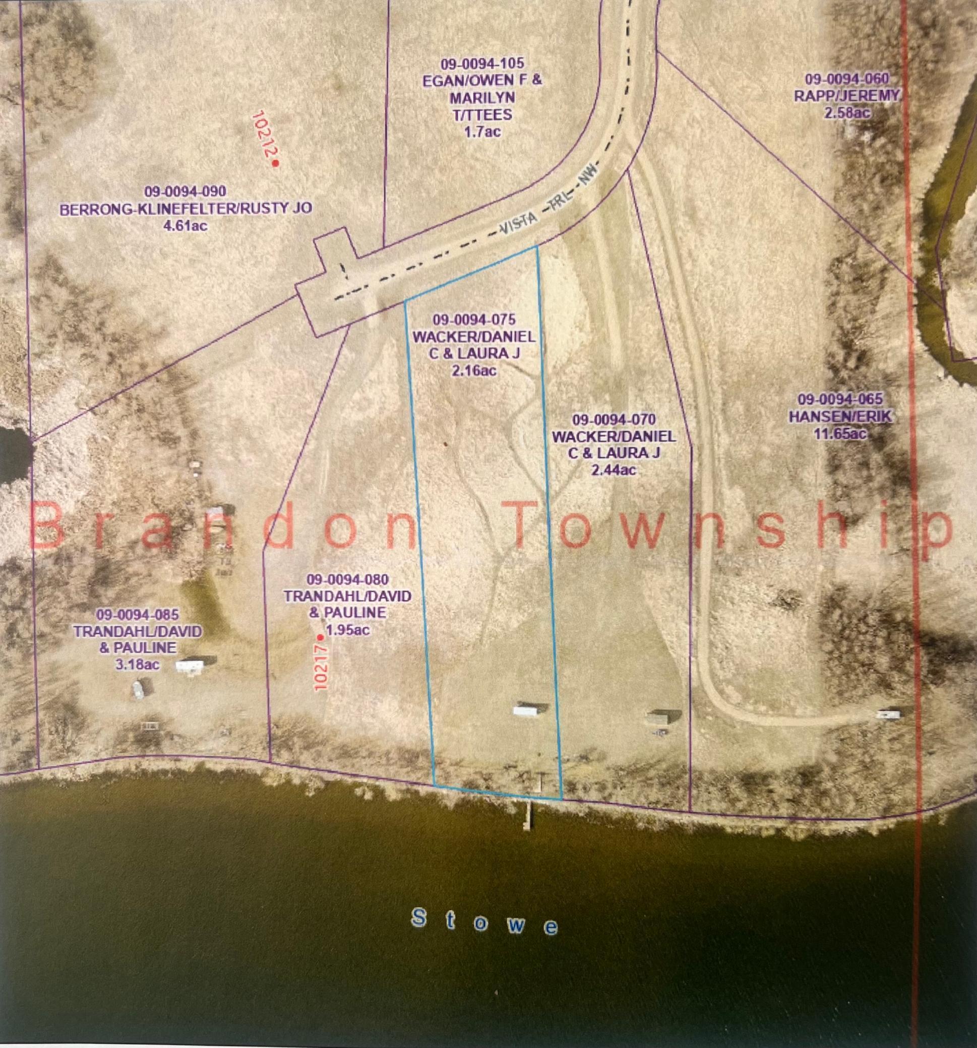 2.2 Acres with 151 Feet of Lake Shore