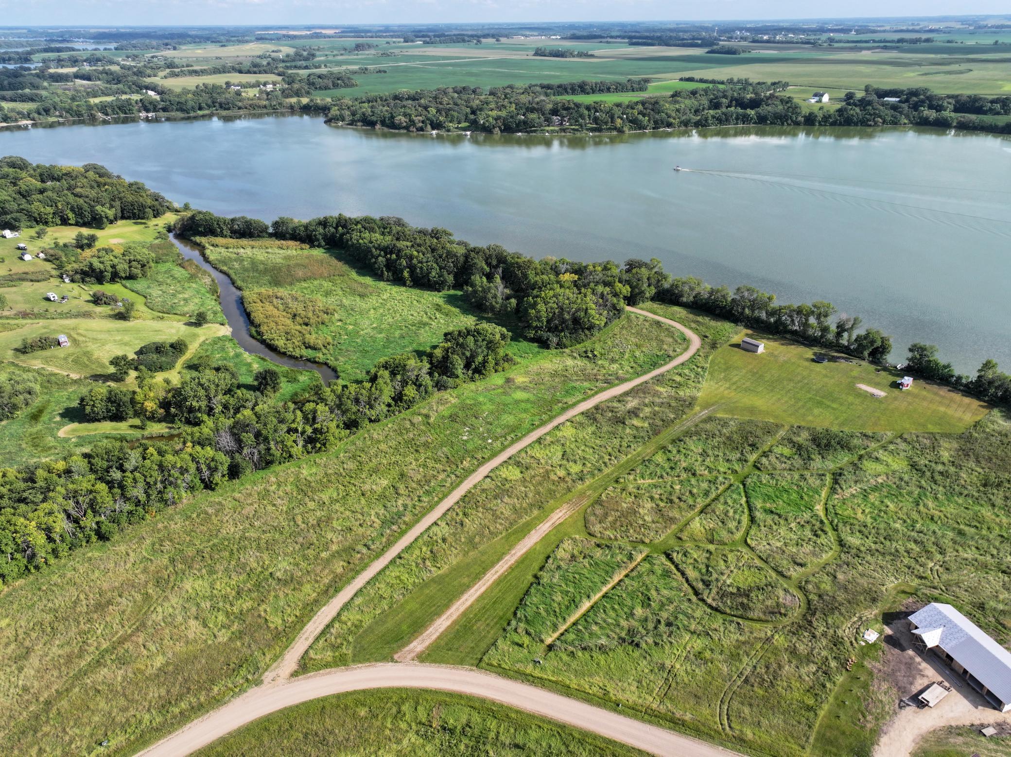 and room for walking trails.