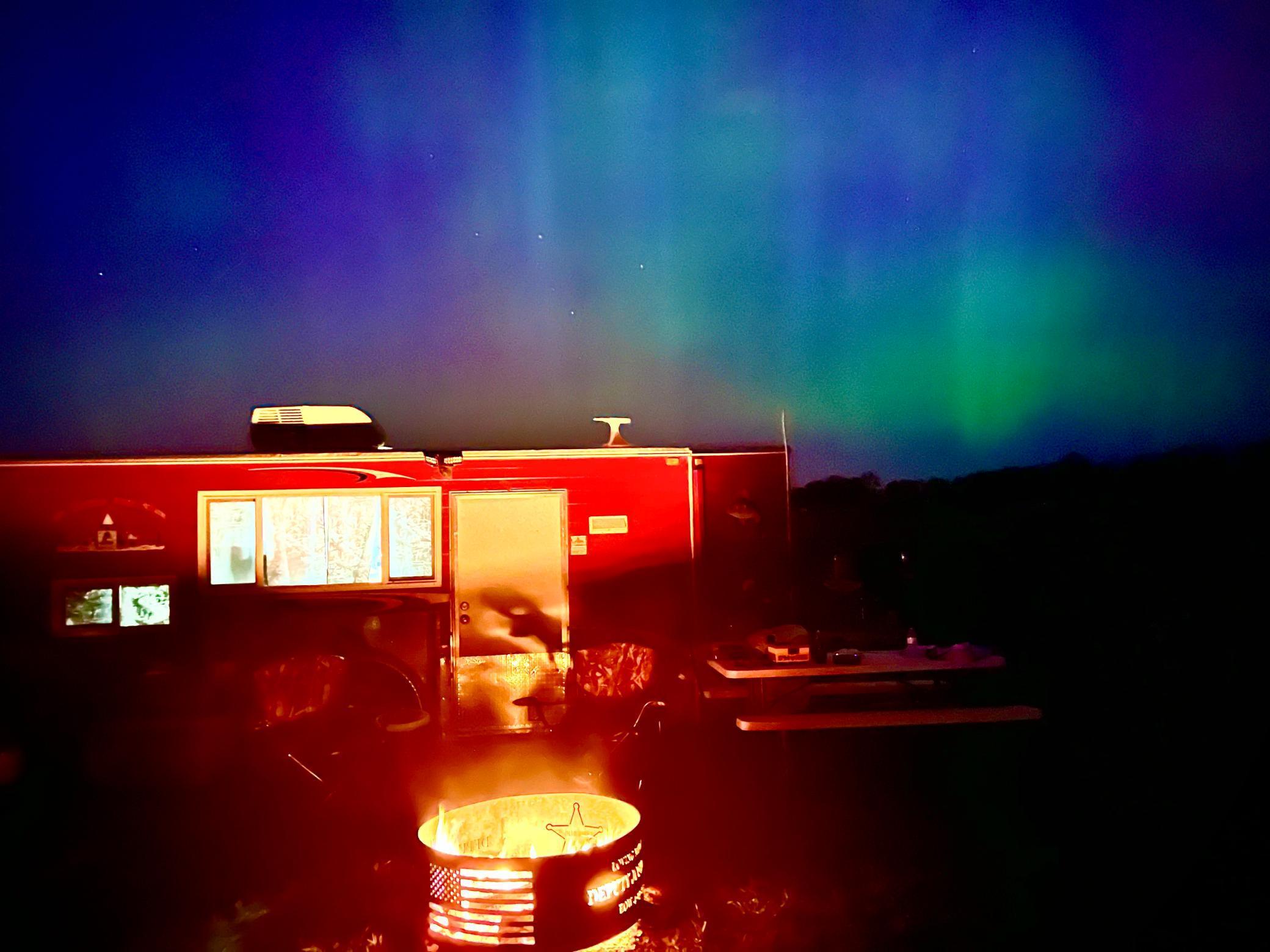 ...and northern lights!