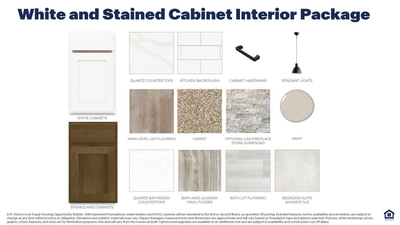 White and Arid Interior Color Package