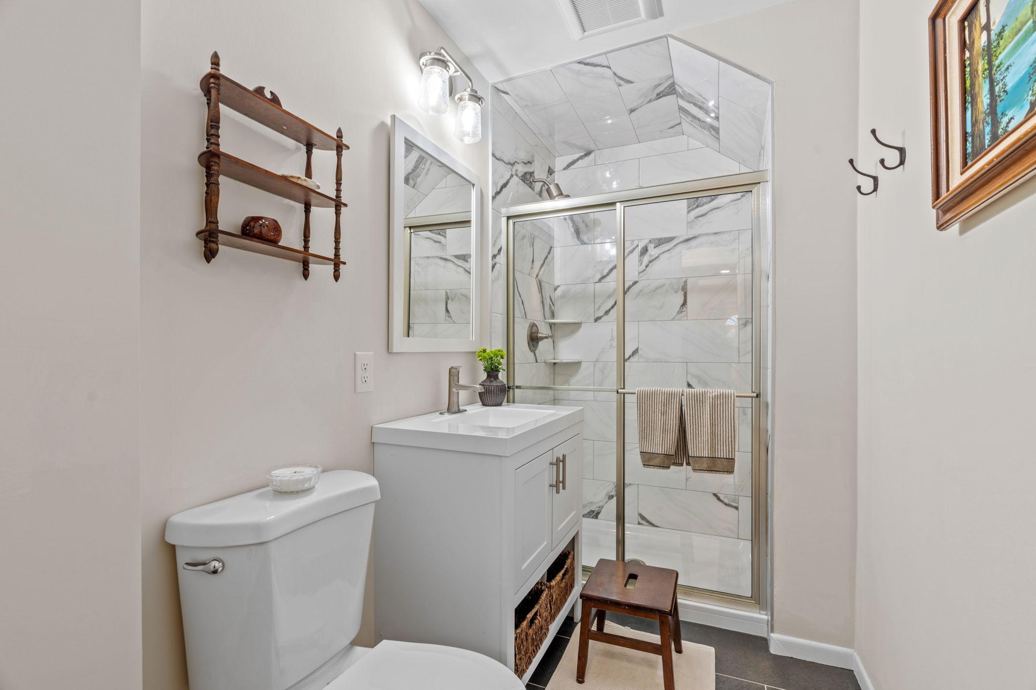 Main Floor 3/4 Bathroom